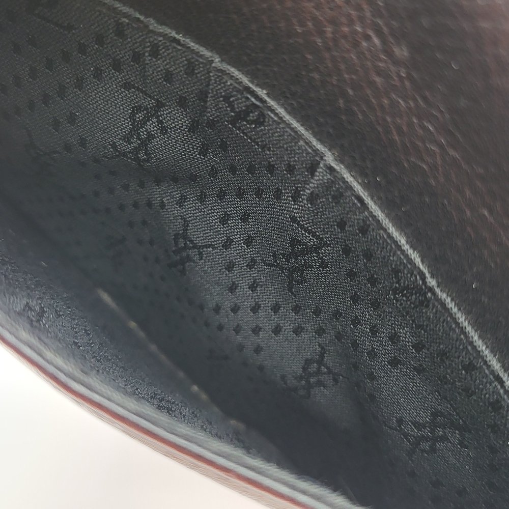 Yves Saint Laurent Cassandra Logo Black Leather Shoulder Bag Vintage Super Rare. - Picture 9 of 16